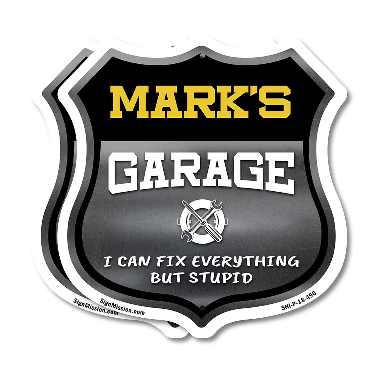 Mark's Garage I Can Fix Everything But Stupid