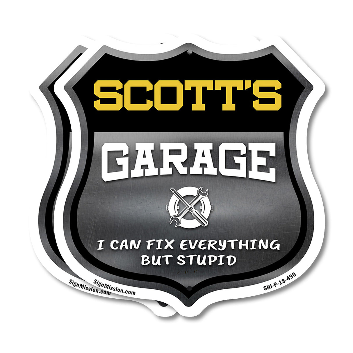 Scott's Garage I Can Fix Everything But Stupid