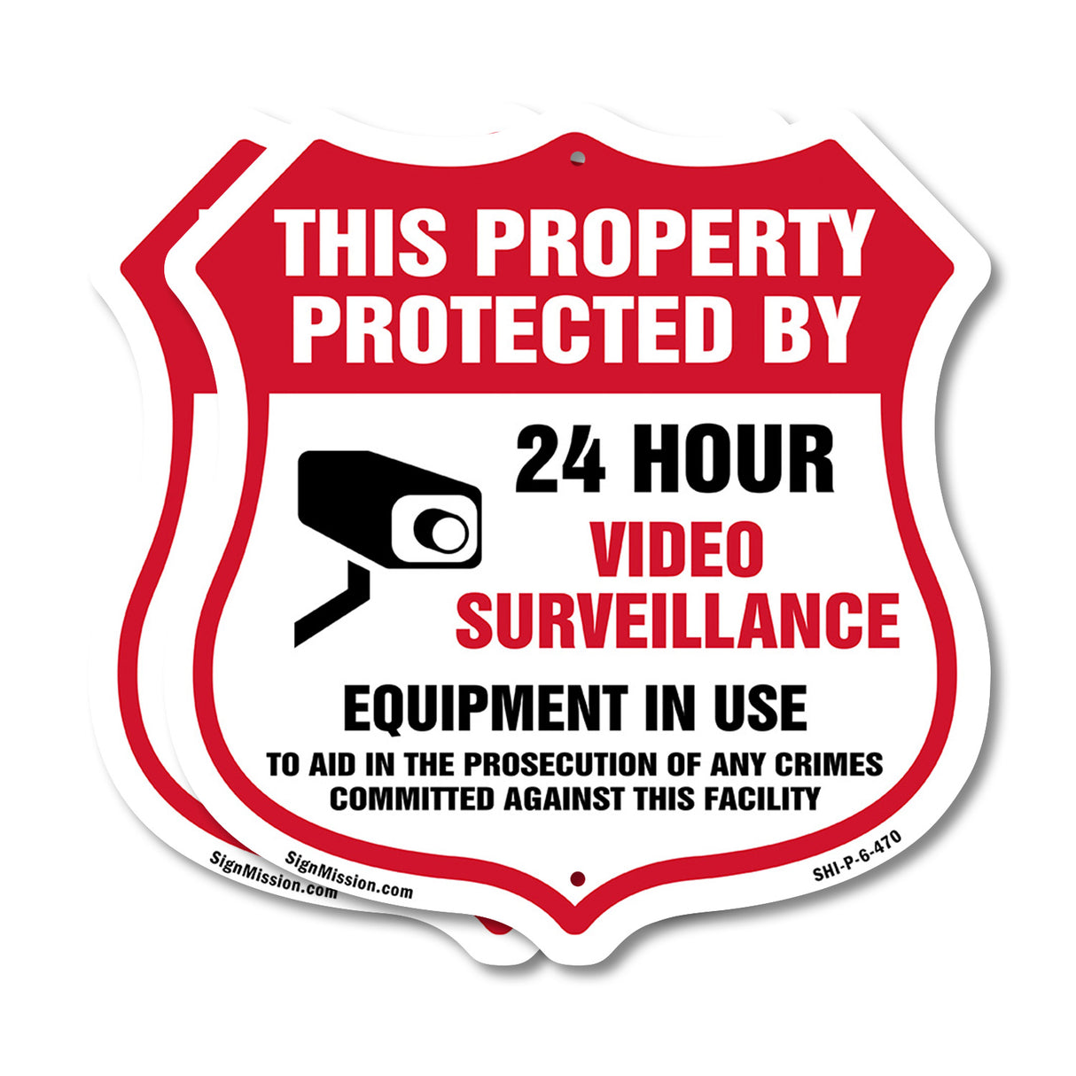 Video Surveillance This Property Protected By 24 Hour Video Surveillance Equipment In Use To Aid In The Prosecutution