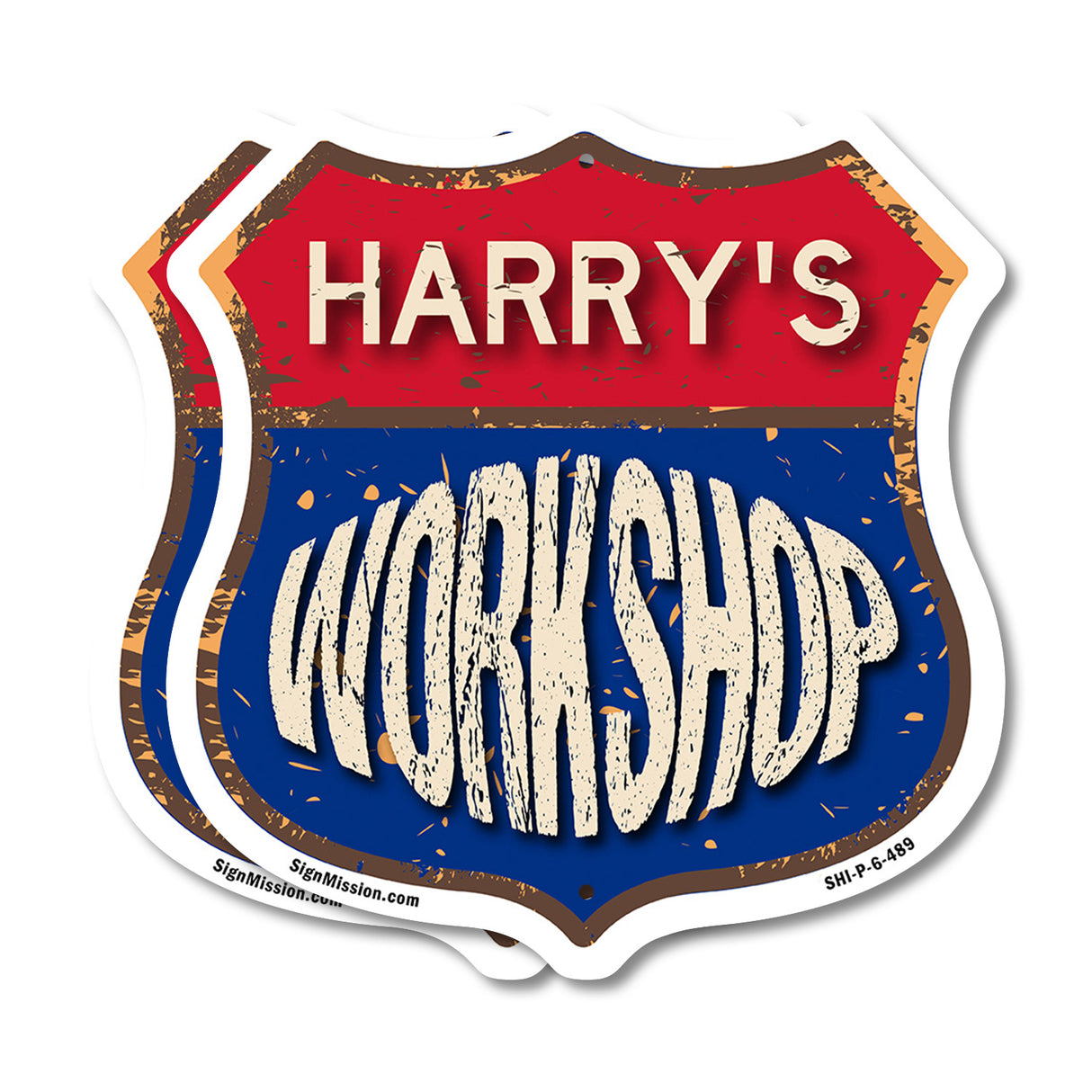 Harry's Workshop