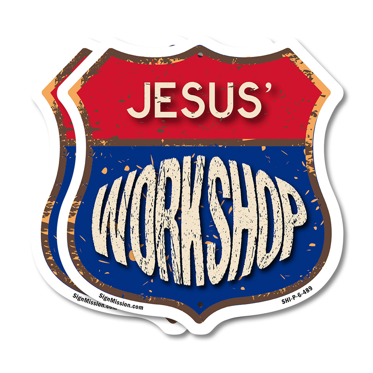 Jesus's Workshop