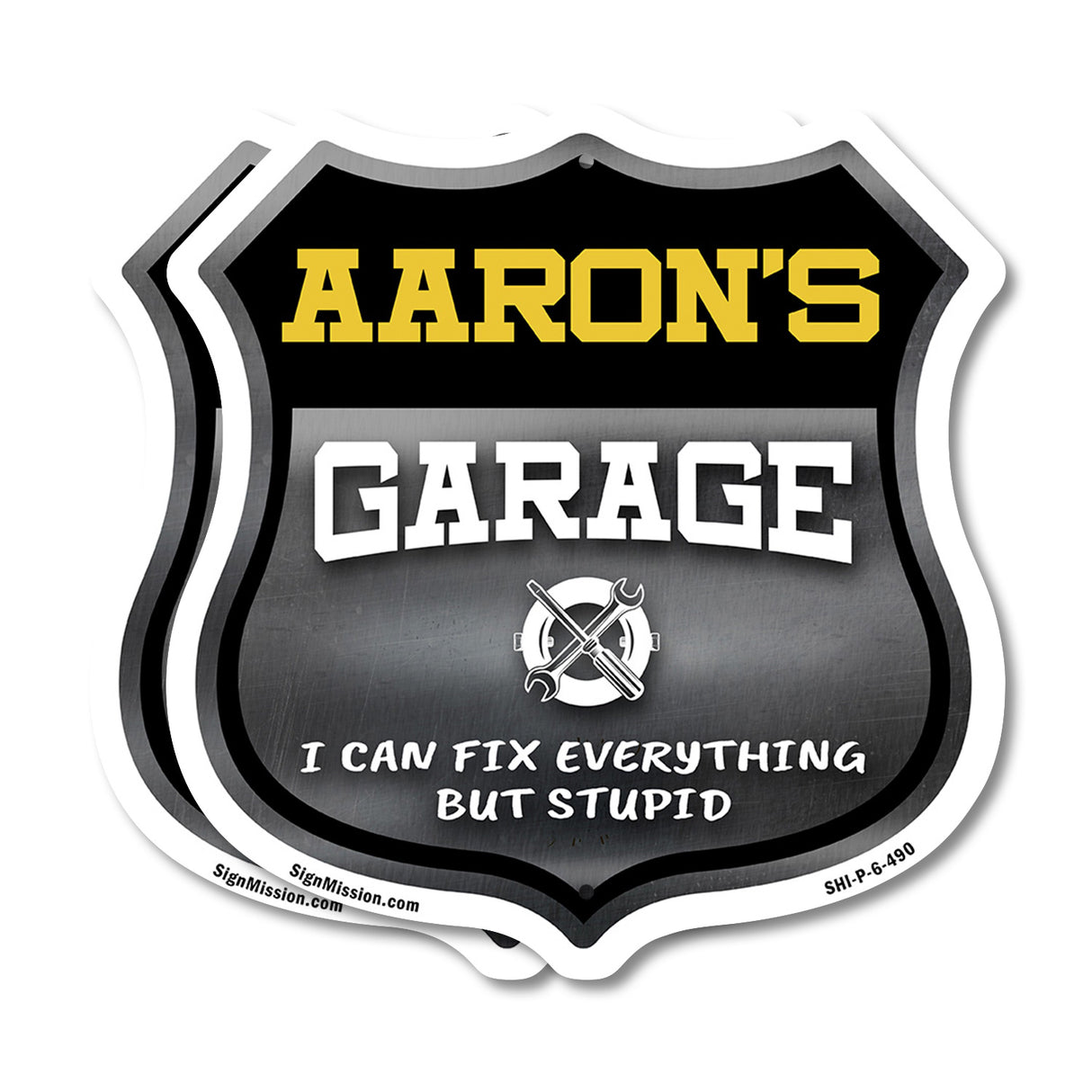 Aaron's Garage I Can Fix Everything But Stupid