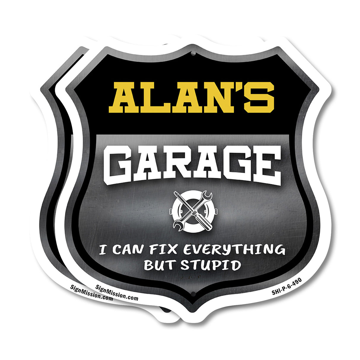 Alan's Garage I Can Fix Everything But Stupid