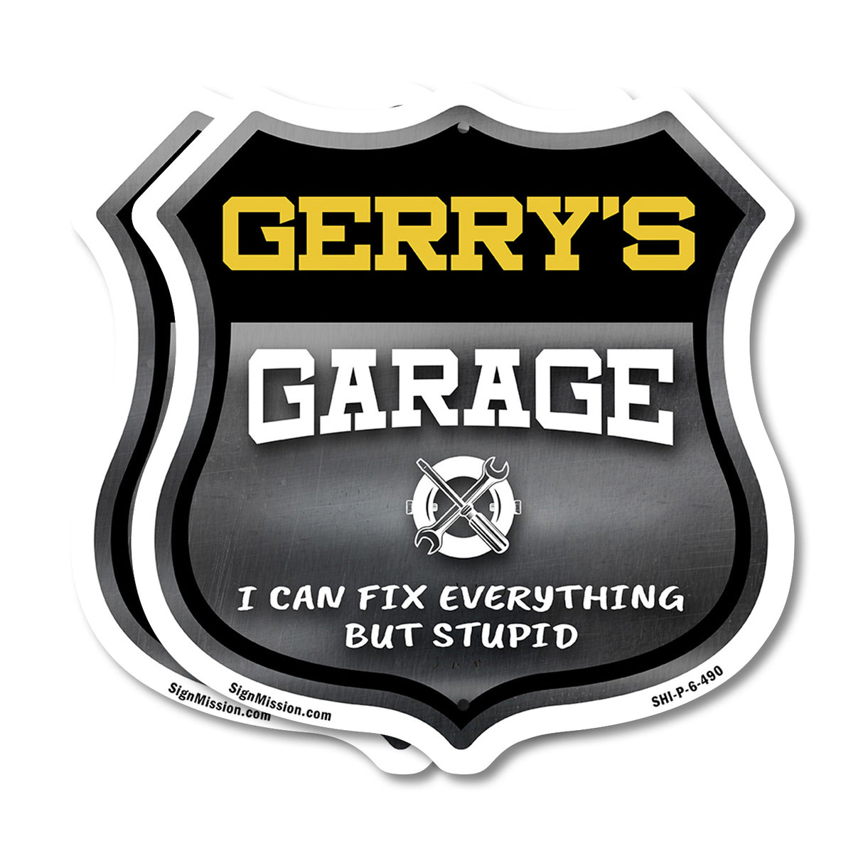 Gerry's Garage I Can Fix Everything But Stupid