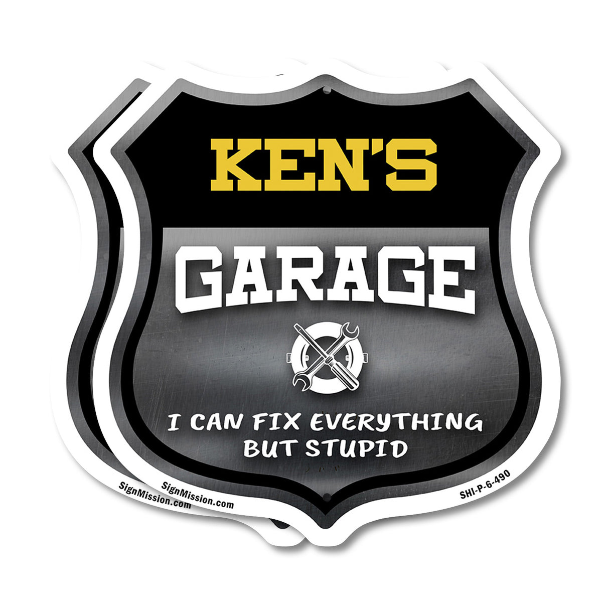 Ken's Garage I Can Fix Everything But Stupid