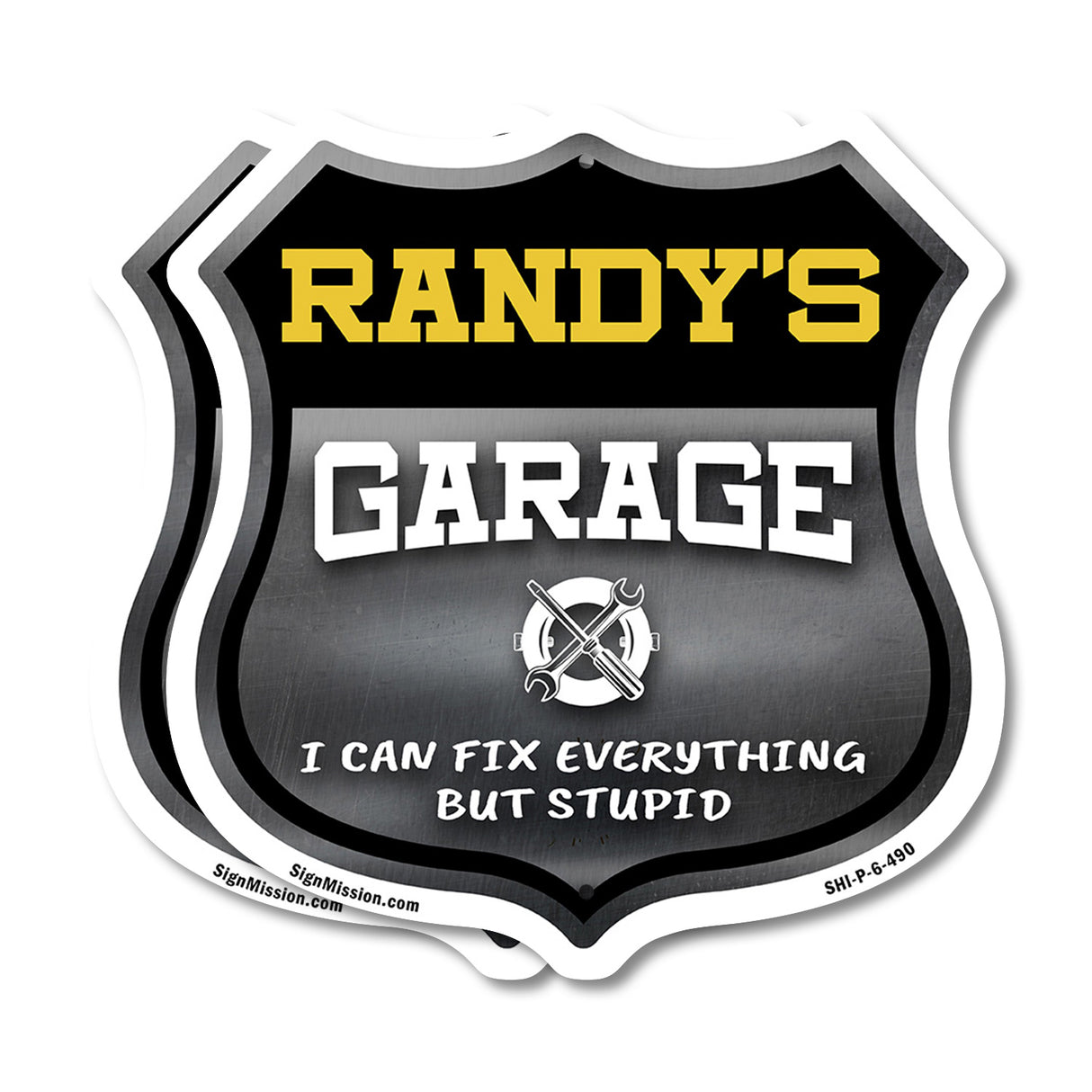 Randy's Garage I Can Fix Everything But Stupid