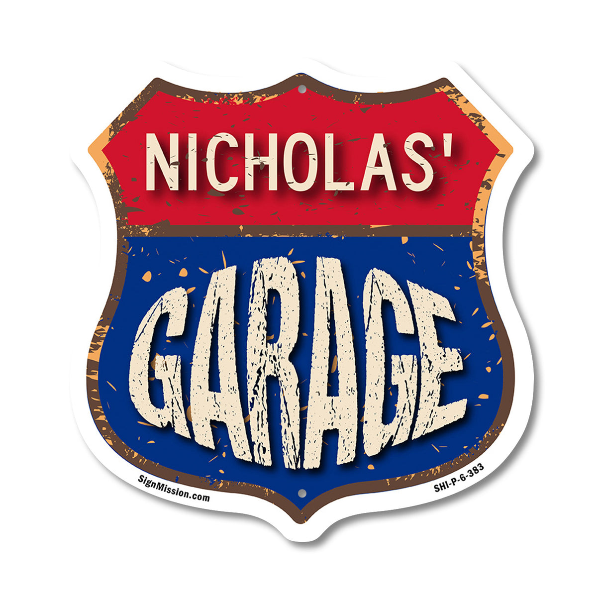 Nicholas's Garage