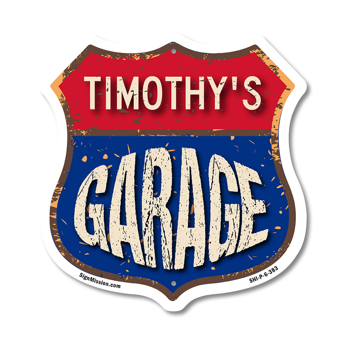 Timothy's Garage