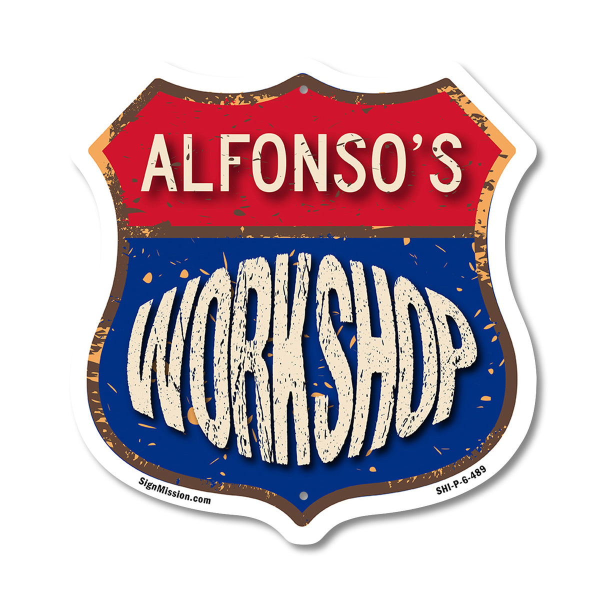 Alfonso's Workshop