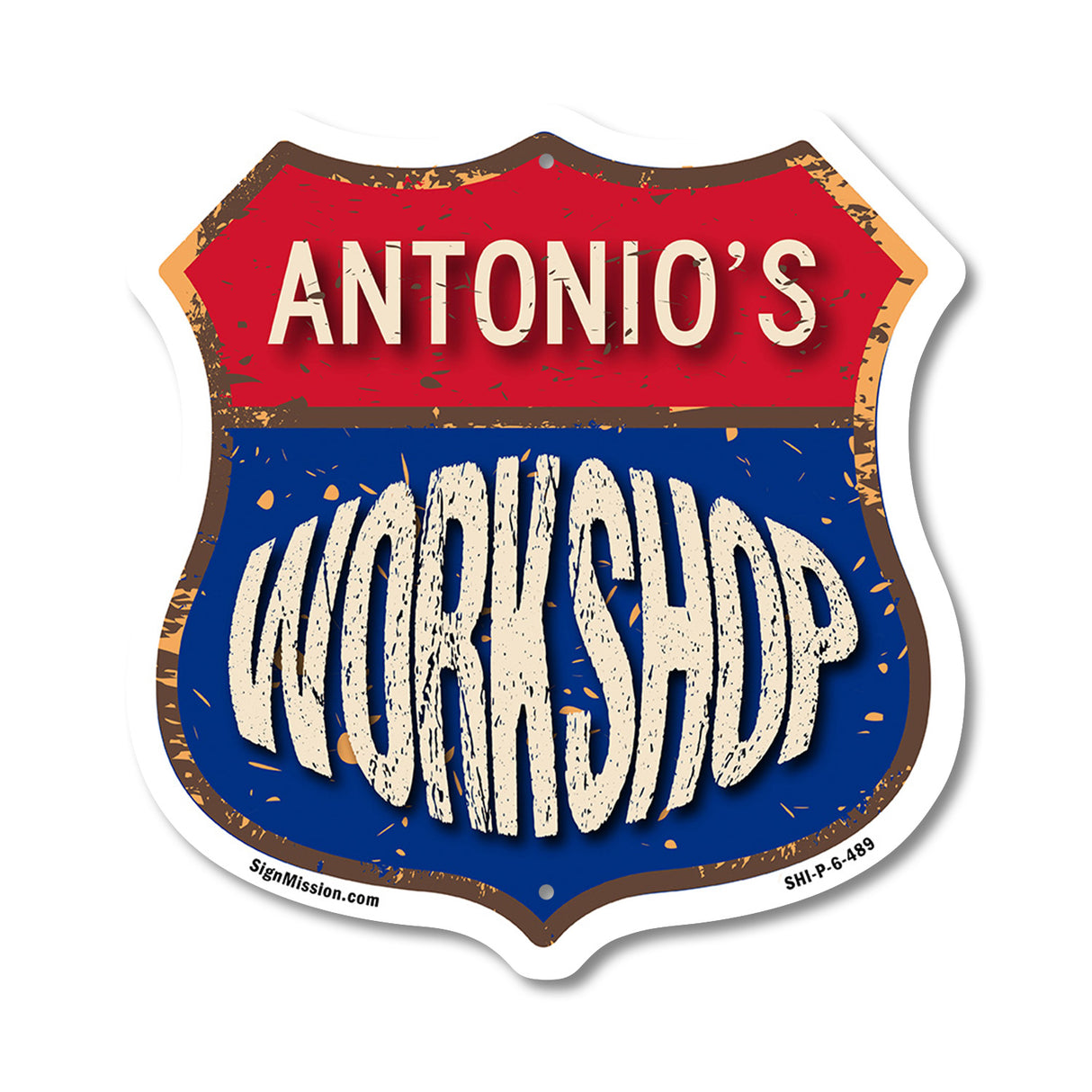 Antonio's Workshop