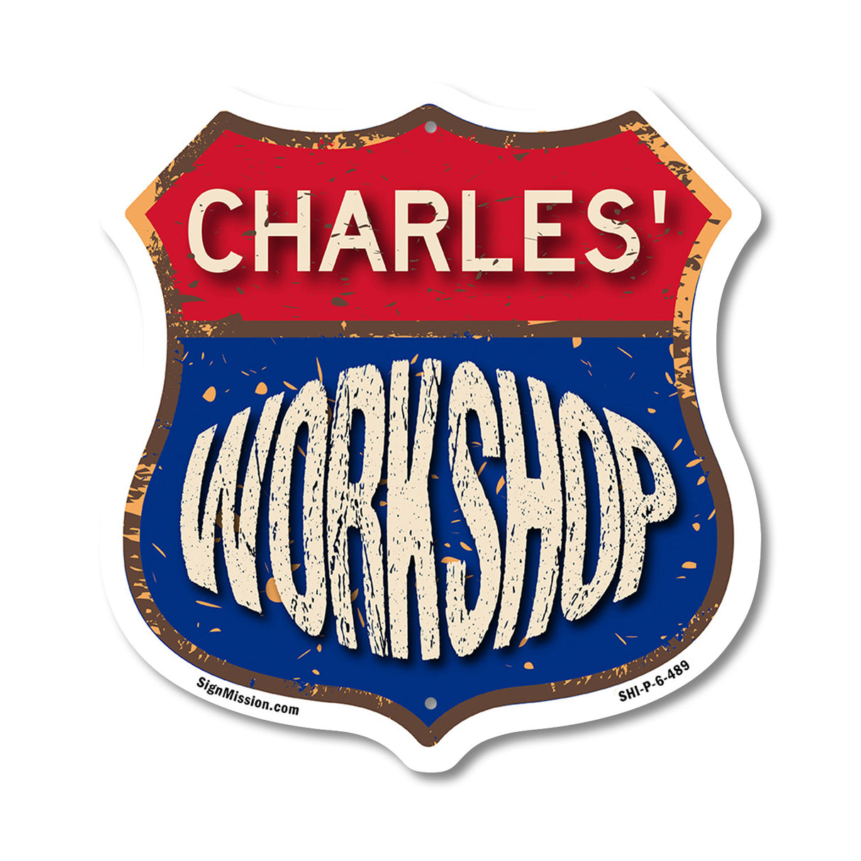 Charles's Workshop