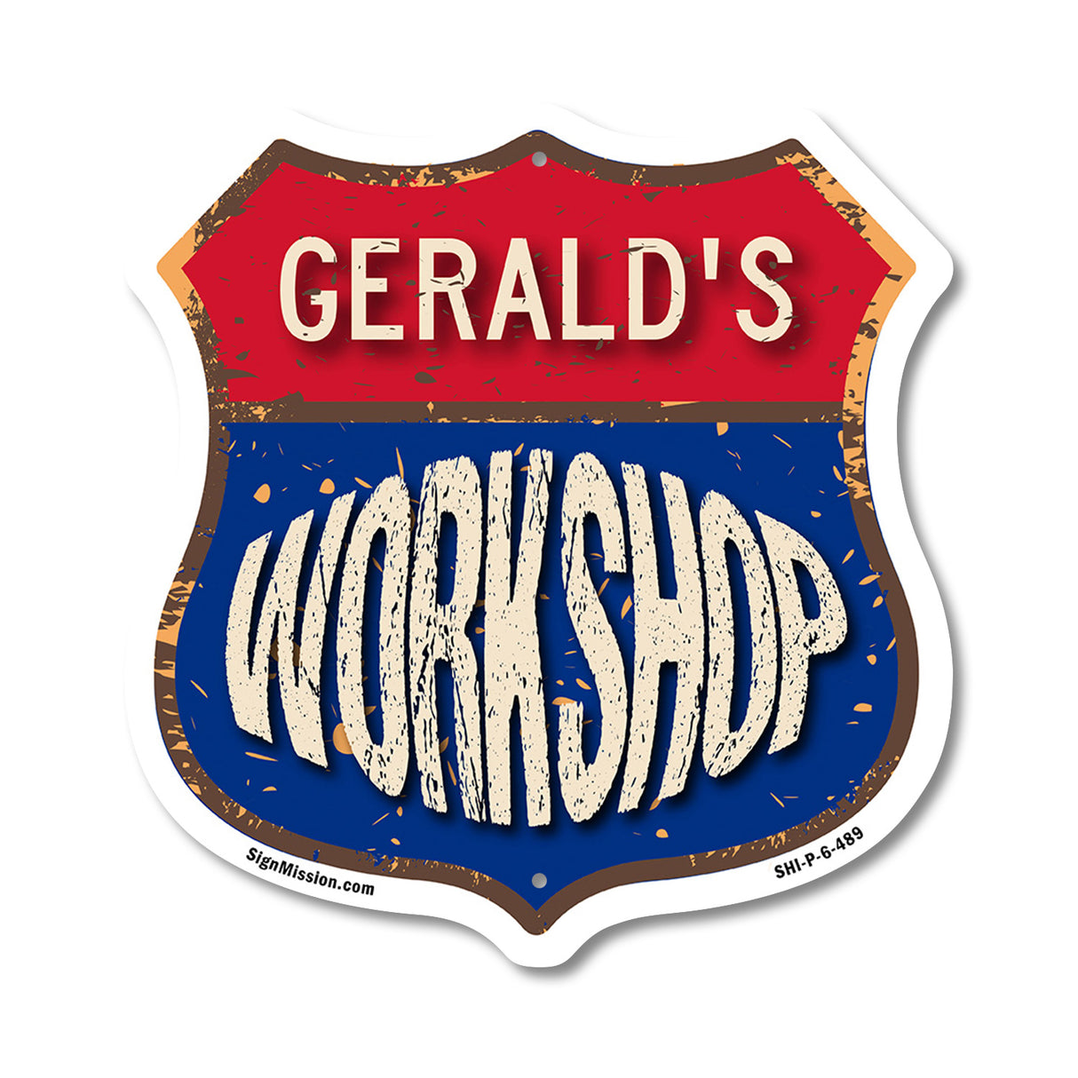 Gerald's Workshop