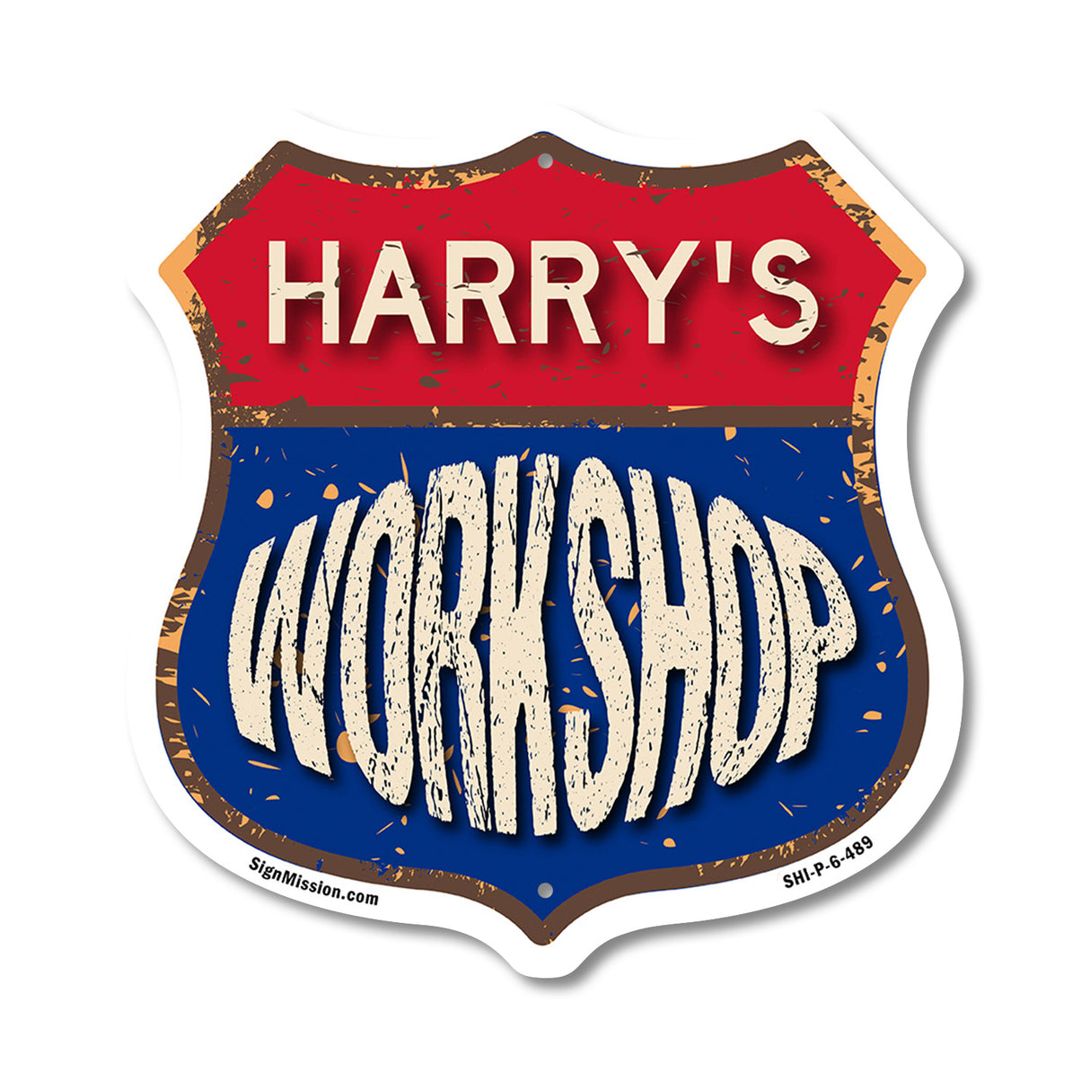Harry's Workshop