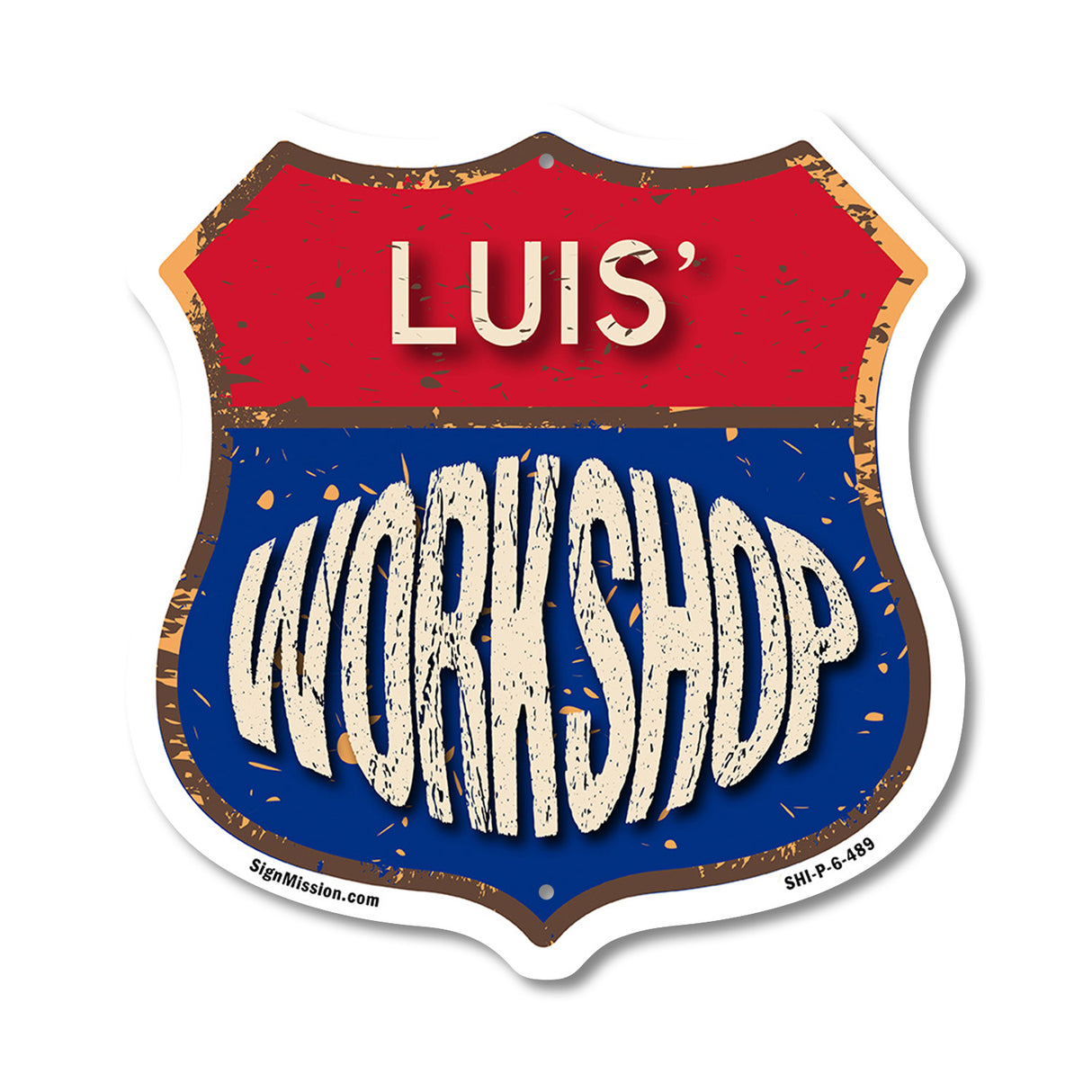 Luis's Workshop