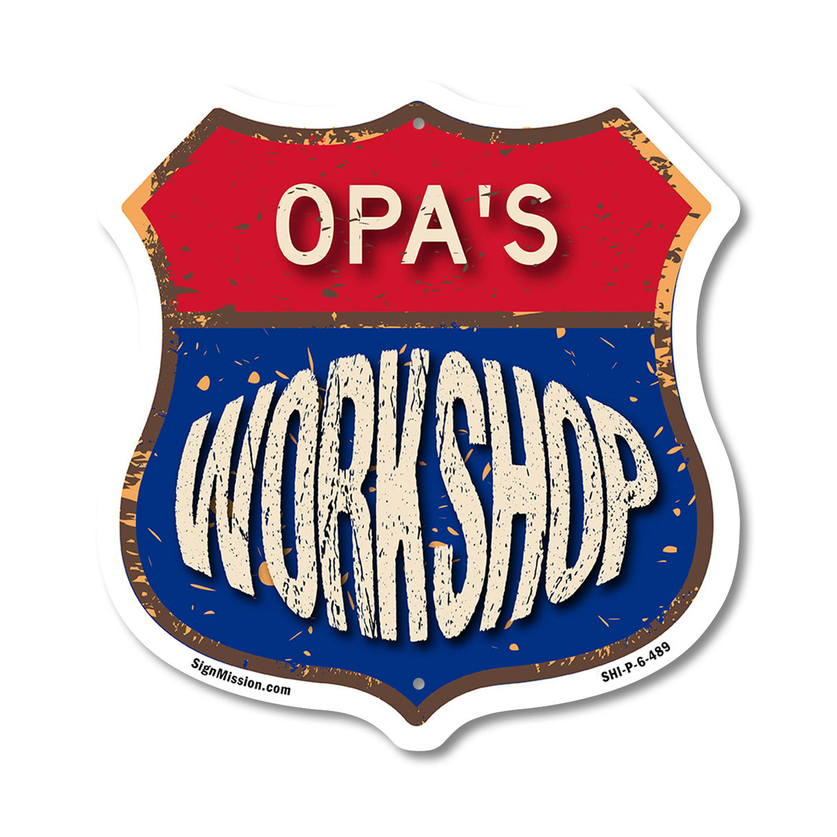 Opa's Workshop