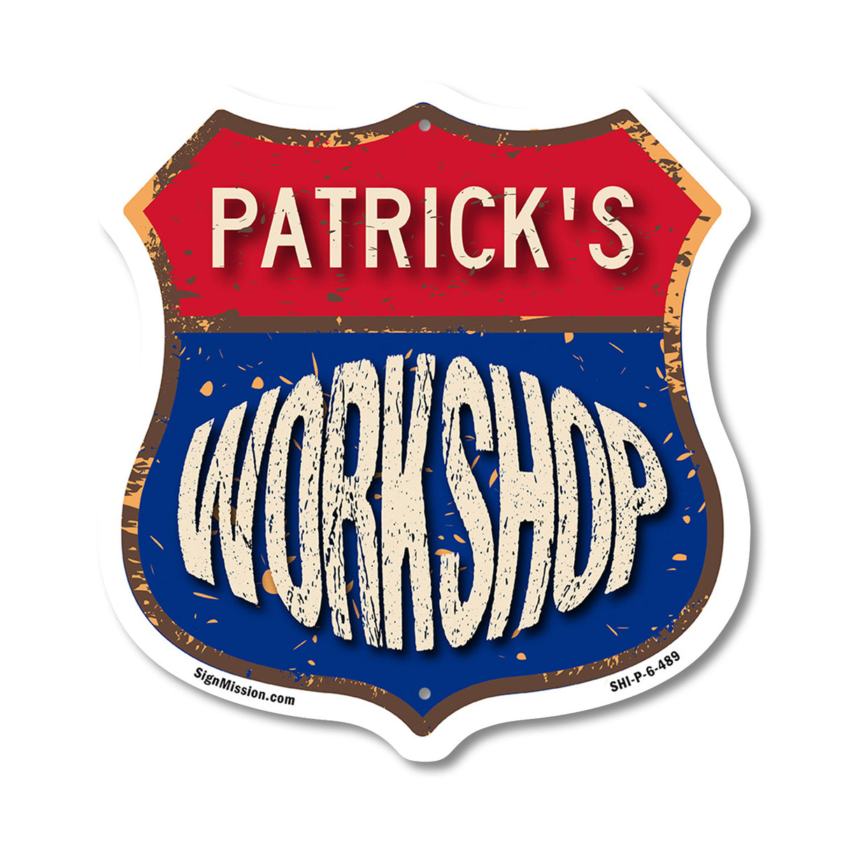 Patrick's Workshop