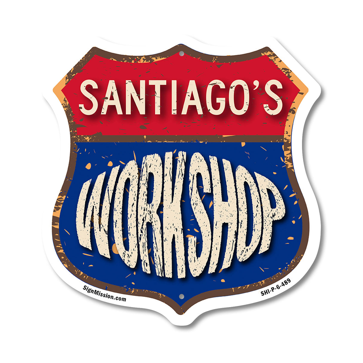 Santiago's Workshop