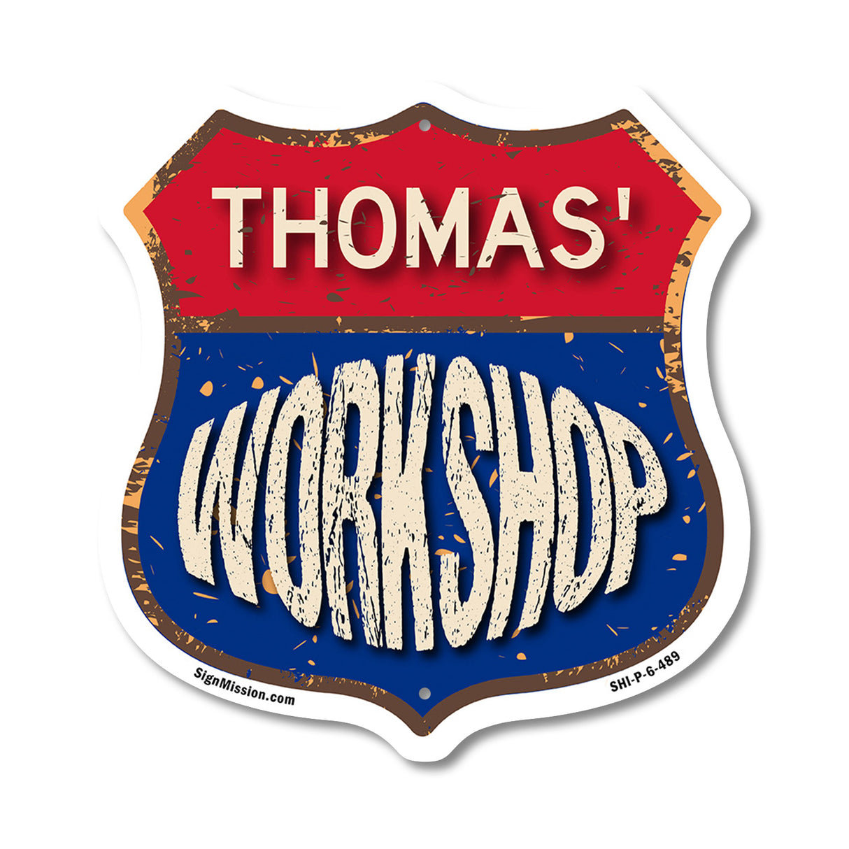 Thomas's Workshop