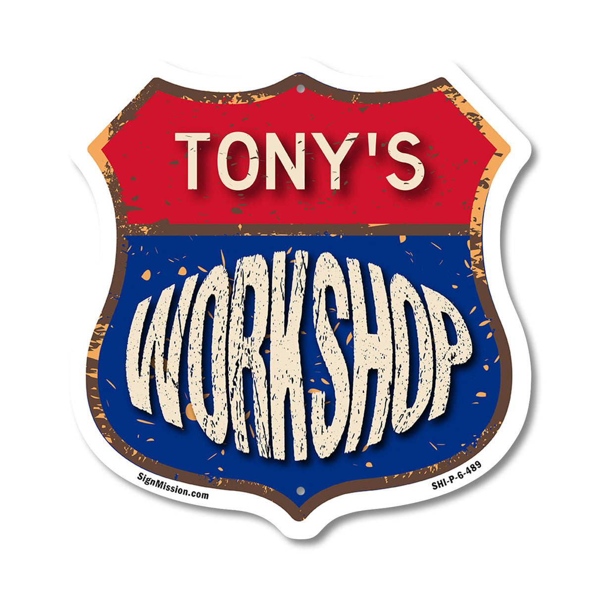 Tony's Workshop