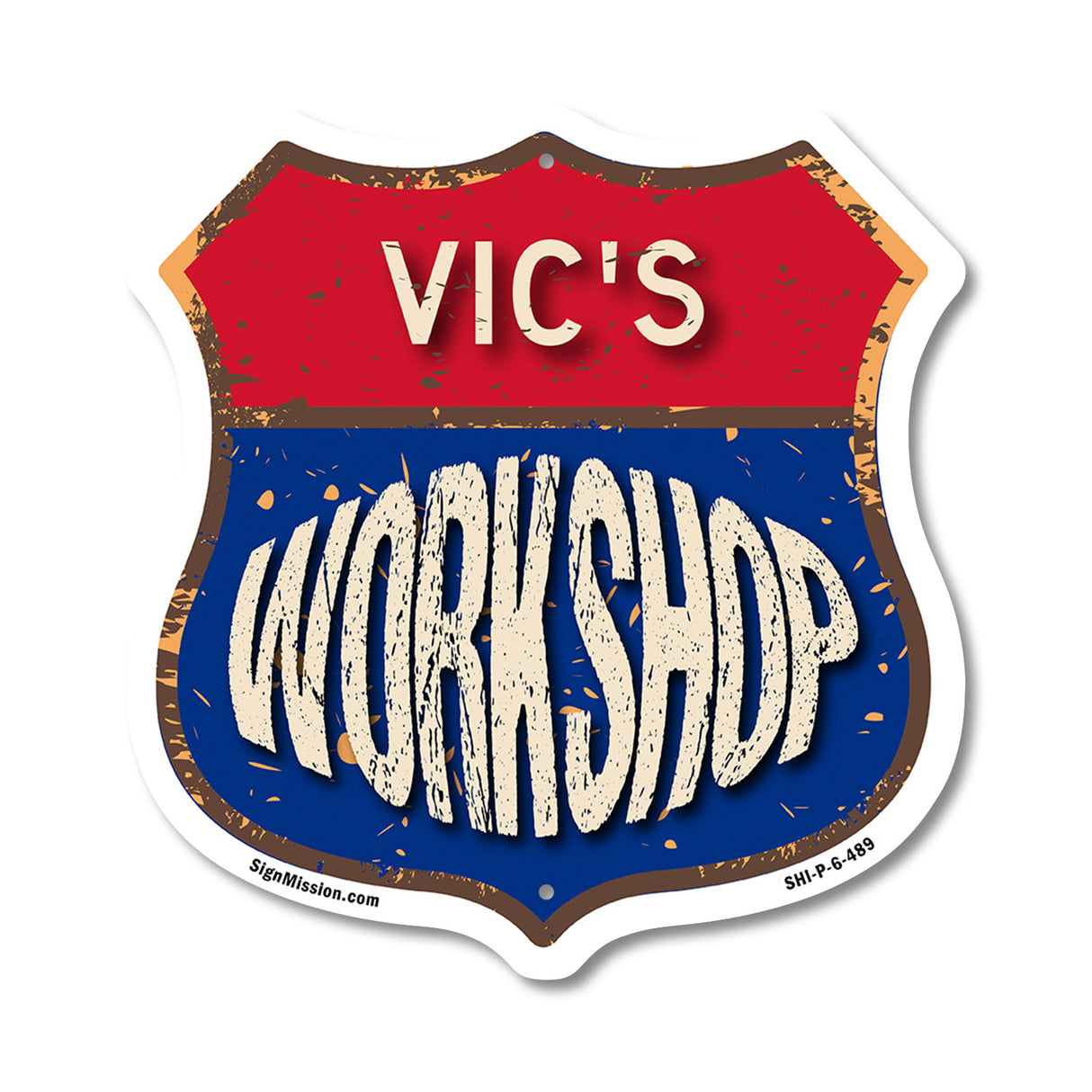 Vic's Workshop