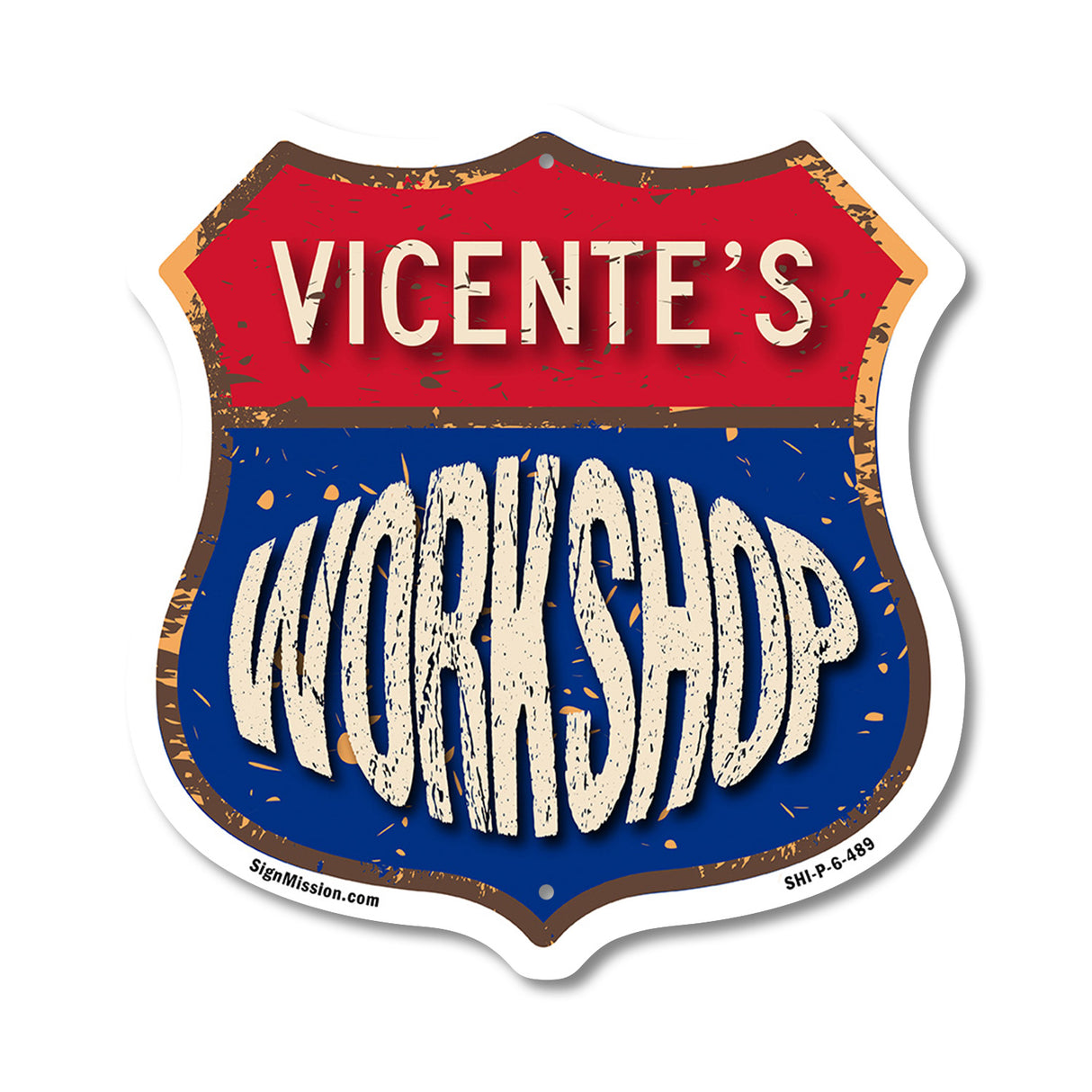 Vicente's Workshop