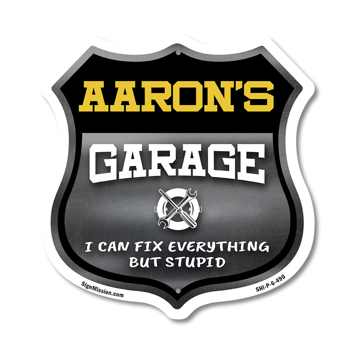 Aaron's Garage I Can Fix Everything But Stupid