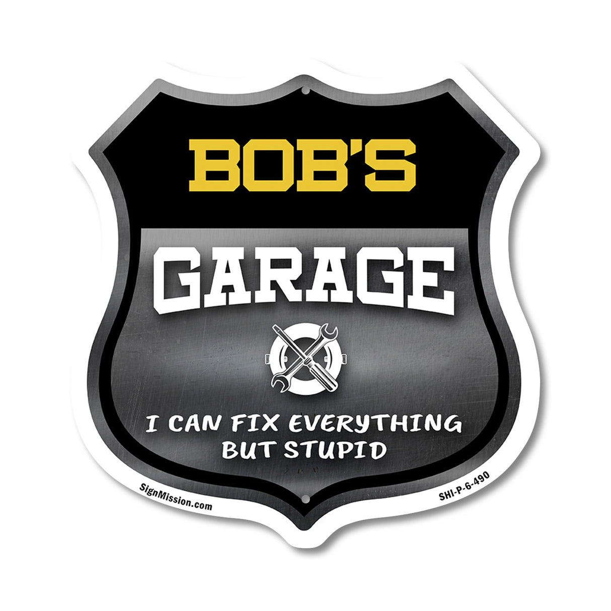 Bob's Garage I Can Fix Everything But Stupid
