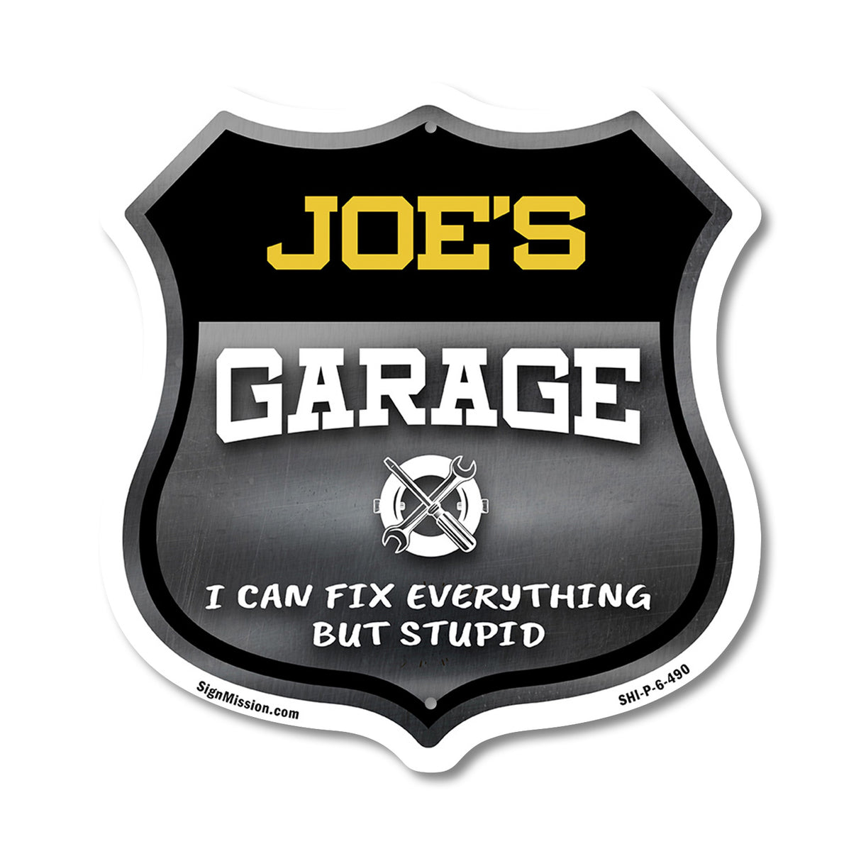 Joe's Garage I Can Fix Everything But Stupid