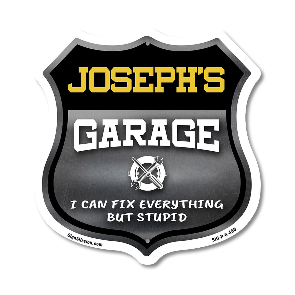 Joseph's Garage I Can Fix Everything But Stupid