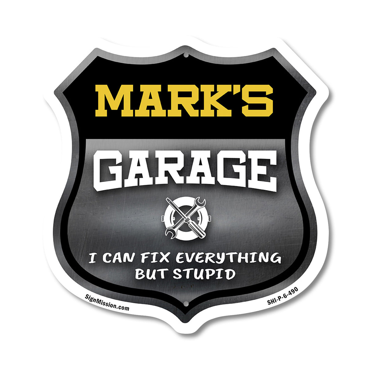 Mark's Garage I Can Fix Everything But Stupid