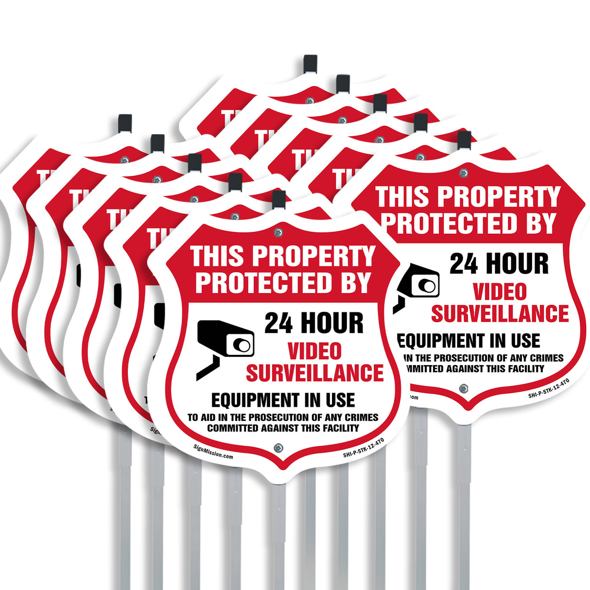 Video Surveillance This Property Protected By 24 Hour Video Surveillance Equipment In Use To Aid In The Prosecutution