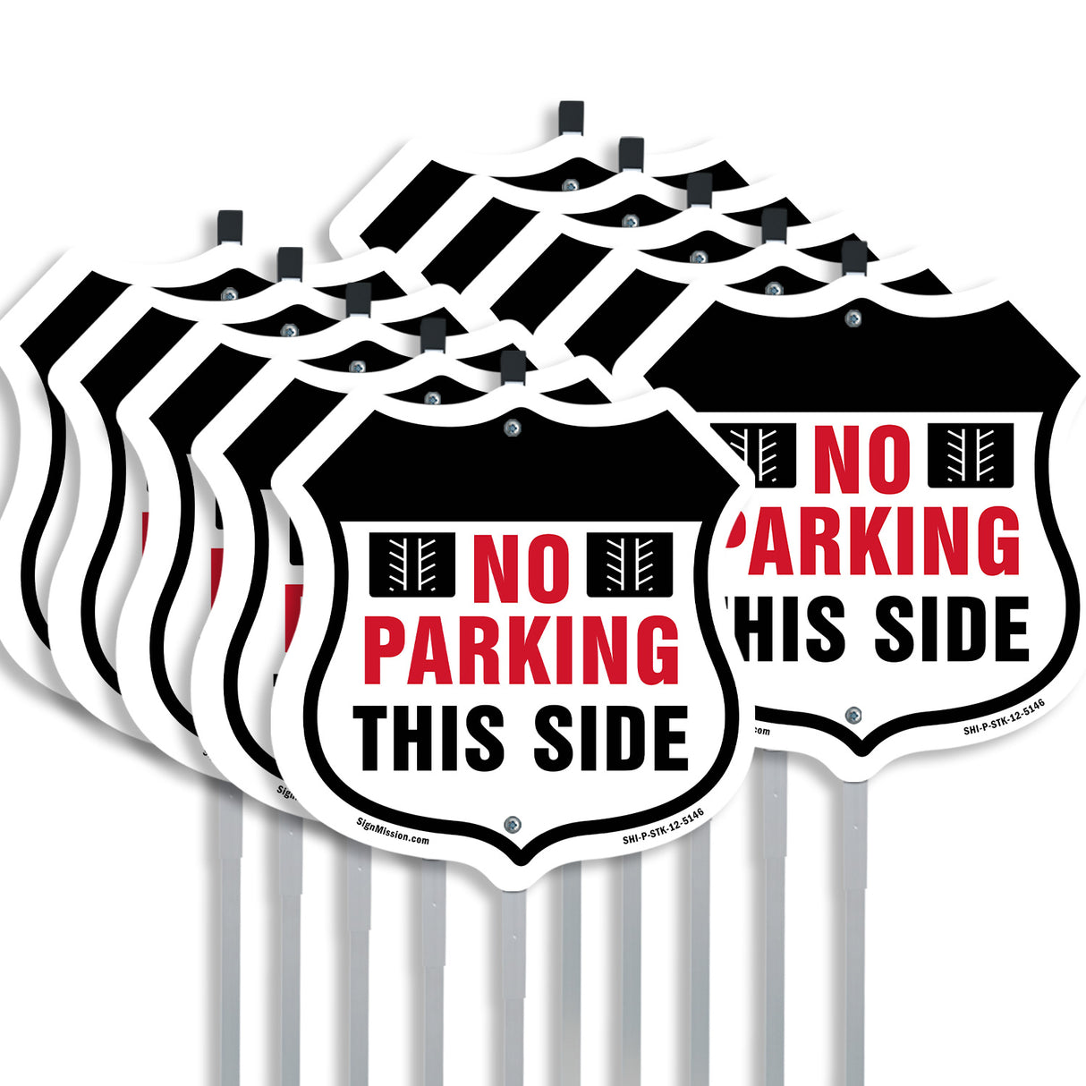 No Parking This Side