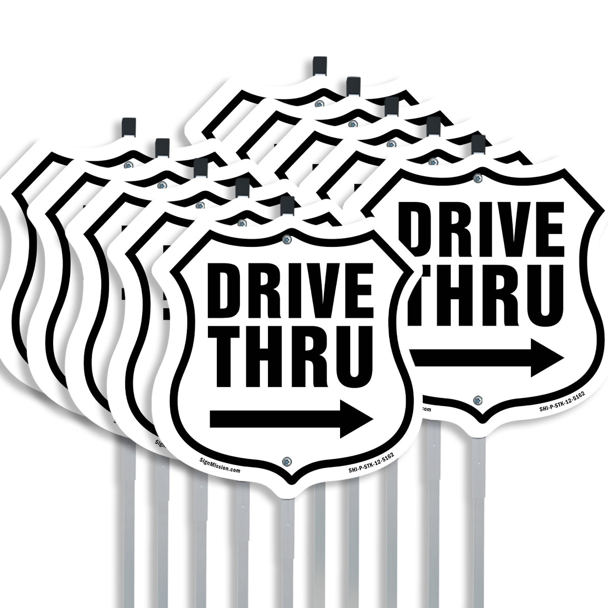 Drive Thru Right Arrow
