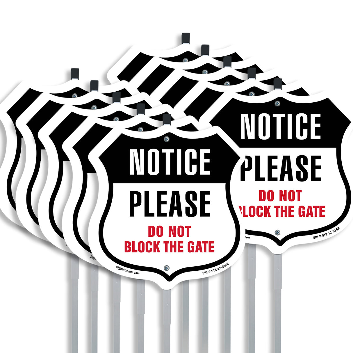 Please Do Not Block Gate