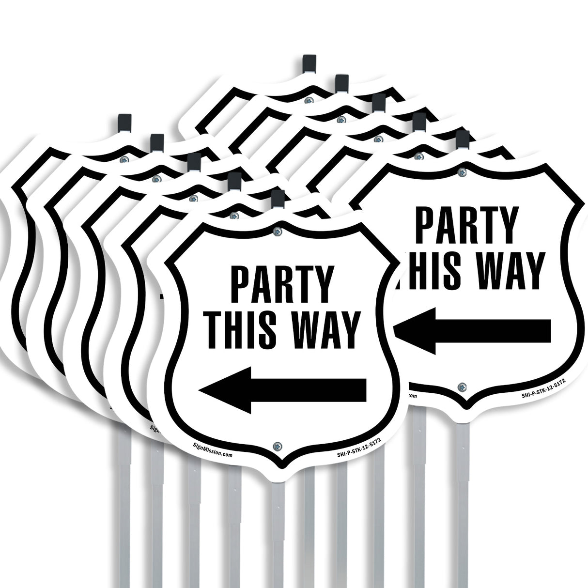 Party This Way Left
