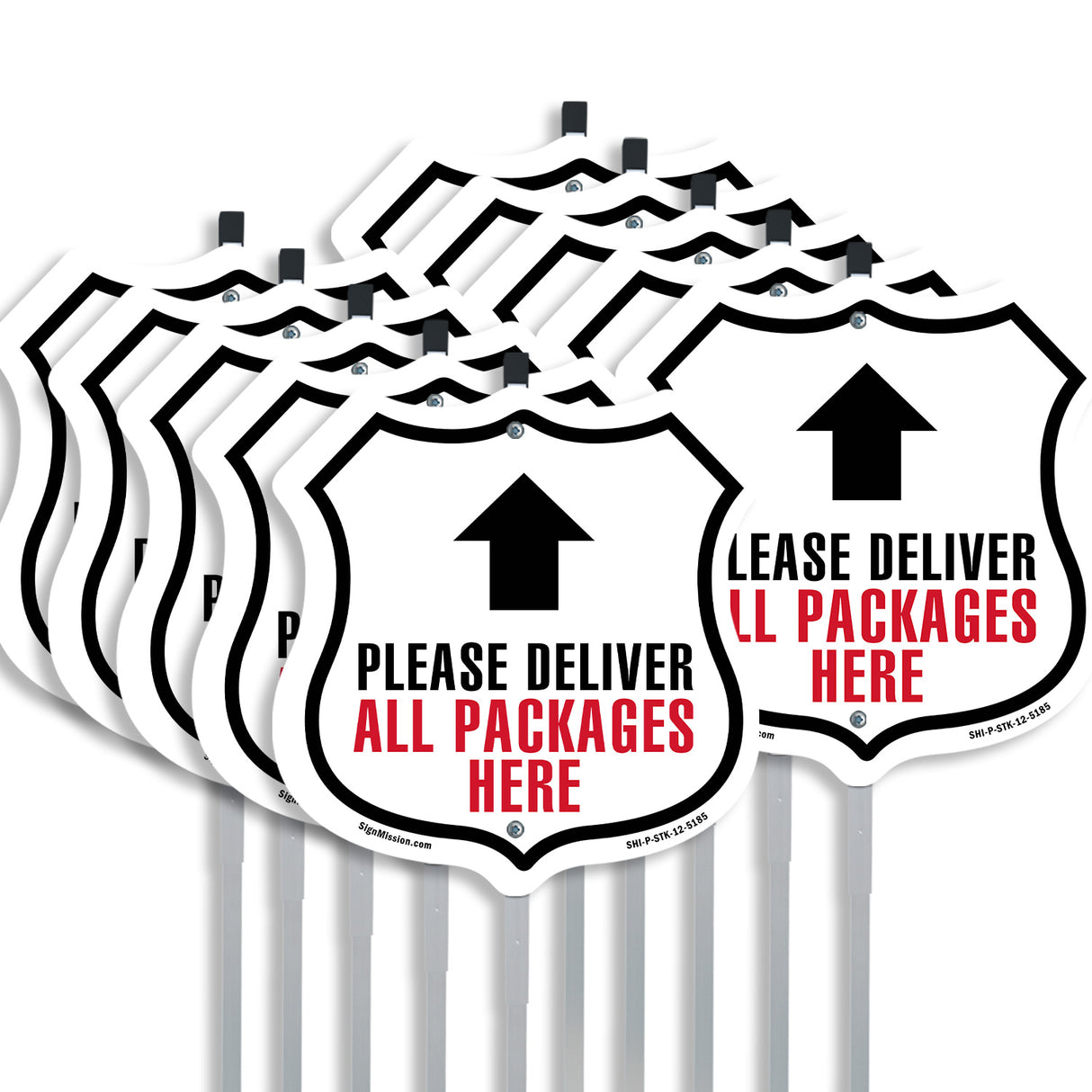 Please Deliver All Packages Here Up