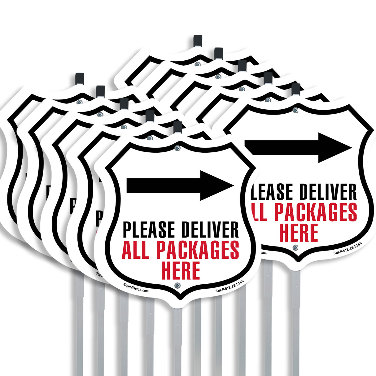 Please Deliver All Packages Here Right