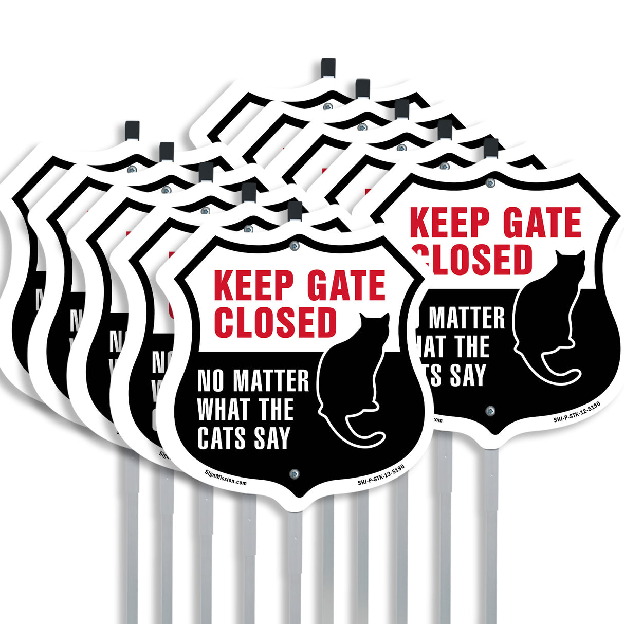 Keep Gate Closed No Matter What The Cats Say