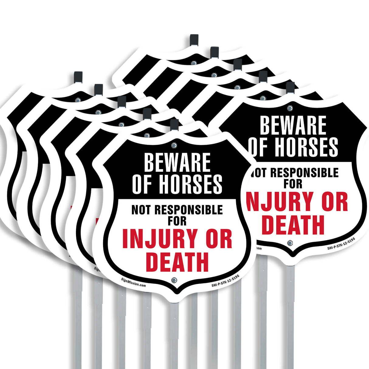 Beware Of Horses Not Responsible For Injury Or Death