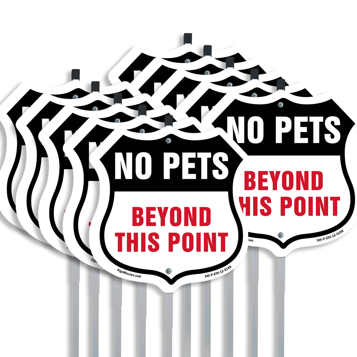 No Pets Beyond This Point