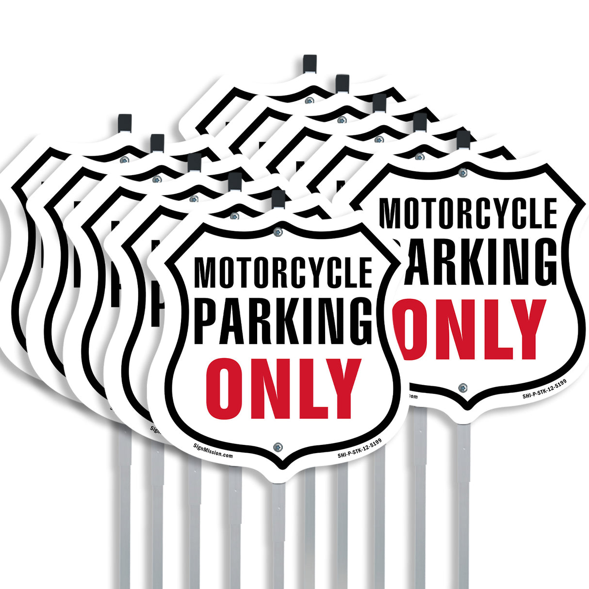 Motorcycle Parking Only