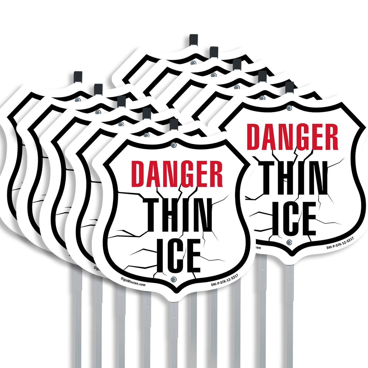 Danger Thin Ice