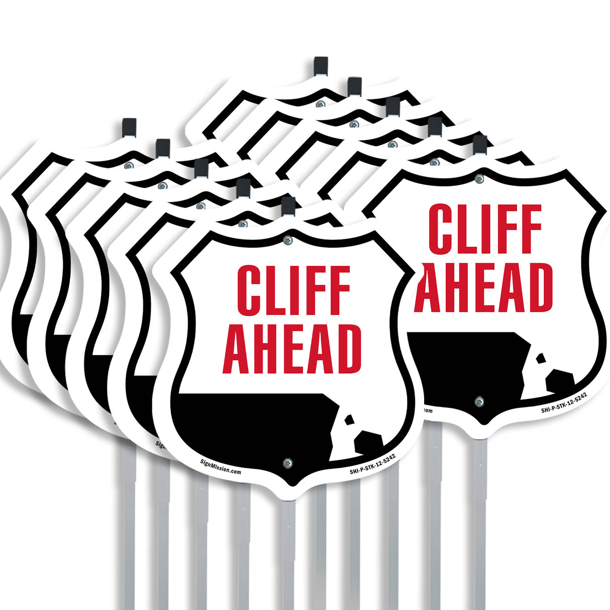 Cliff Ahead