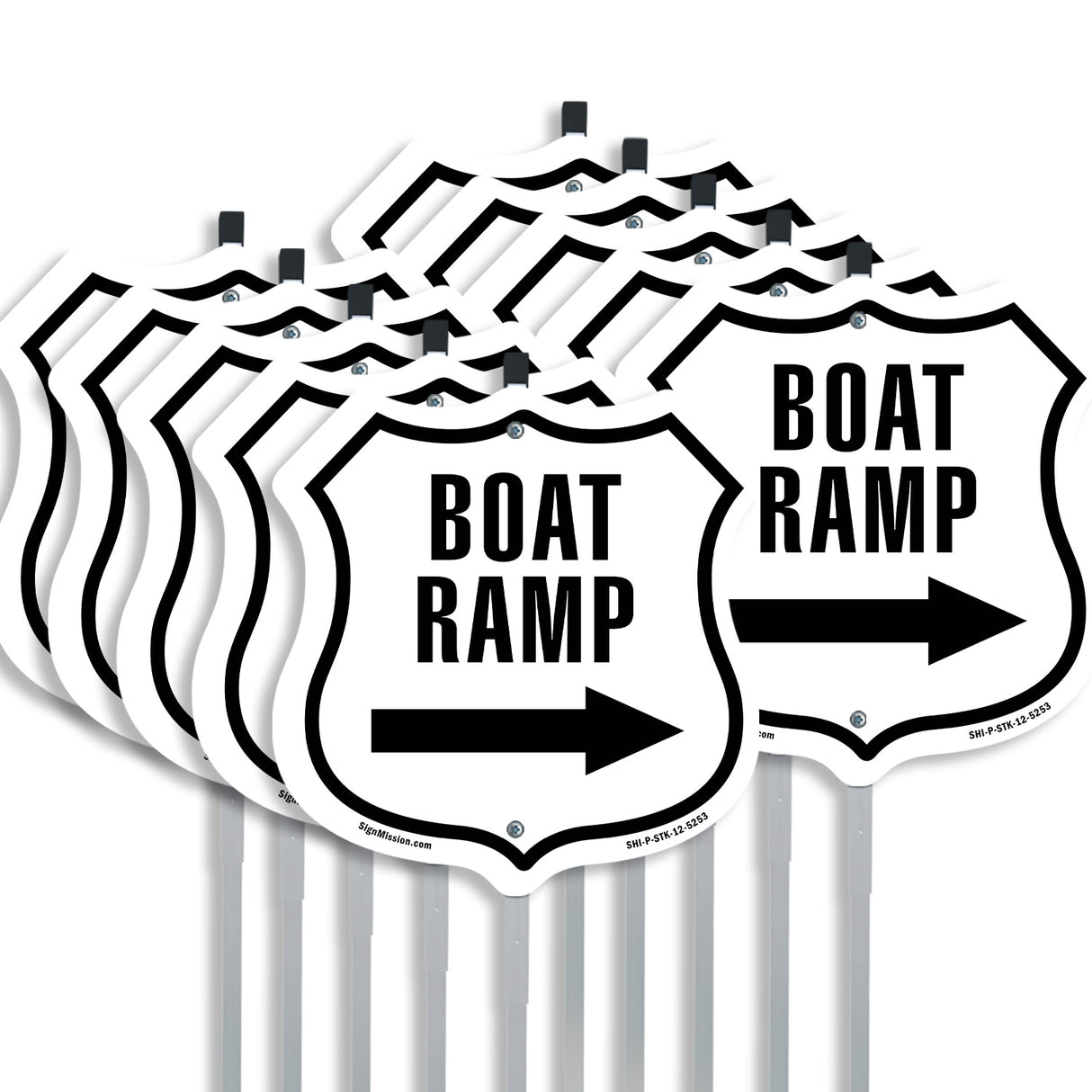 Boat Ramp Right