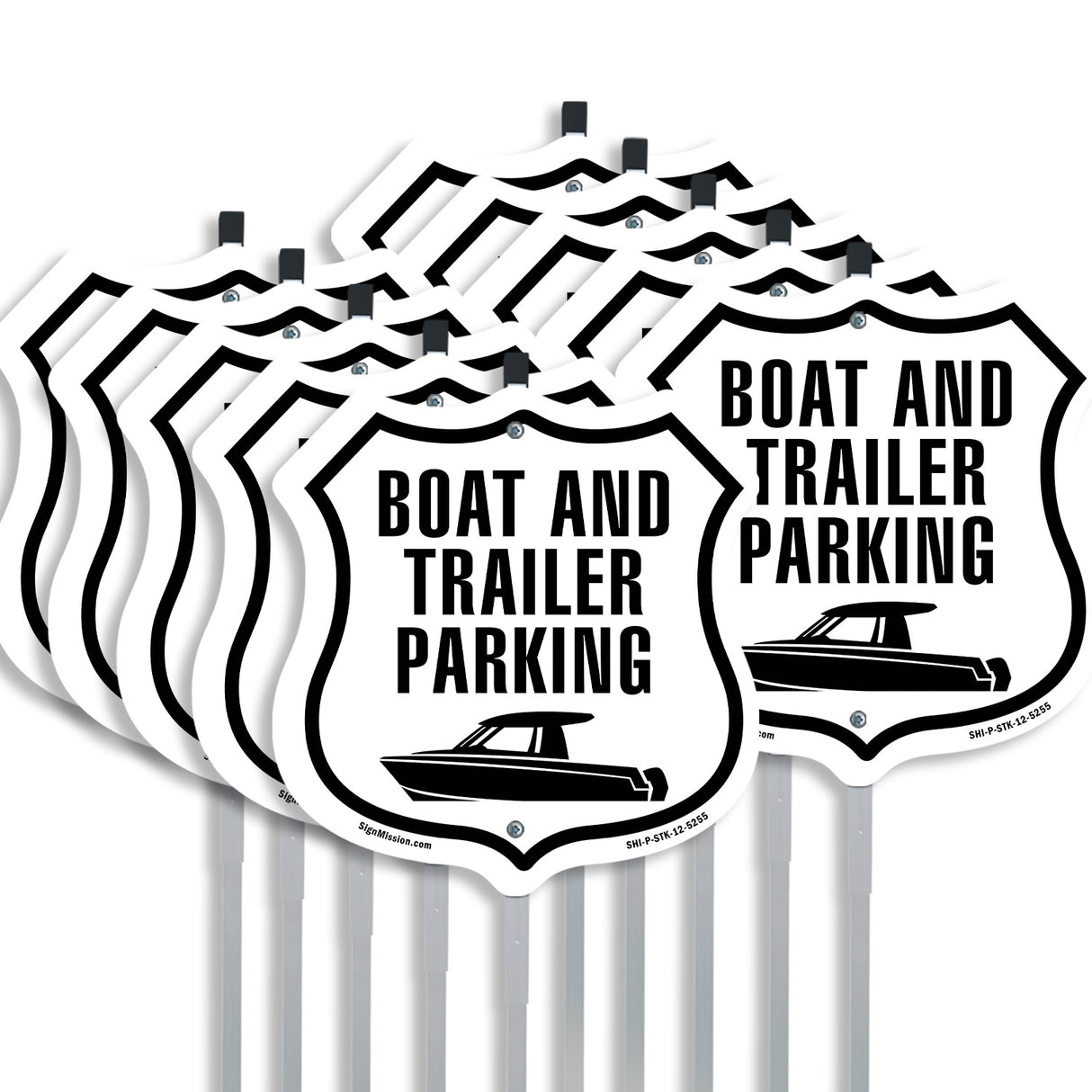 Boat And Trailer Parking