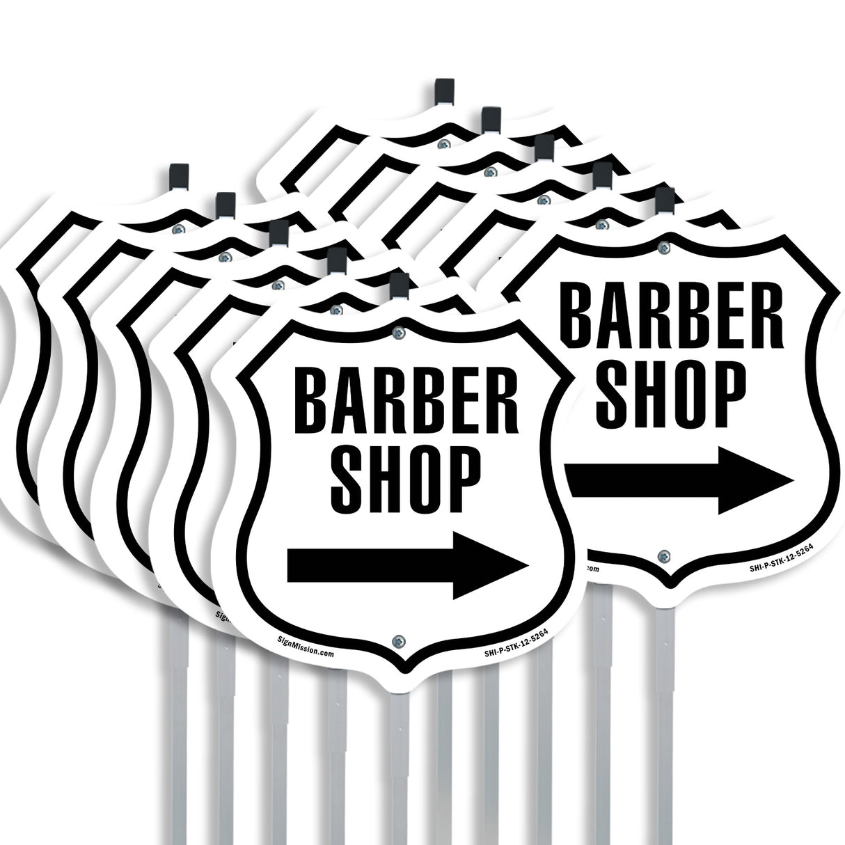 Barber Shop Right Arrow