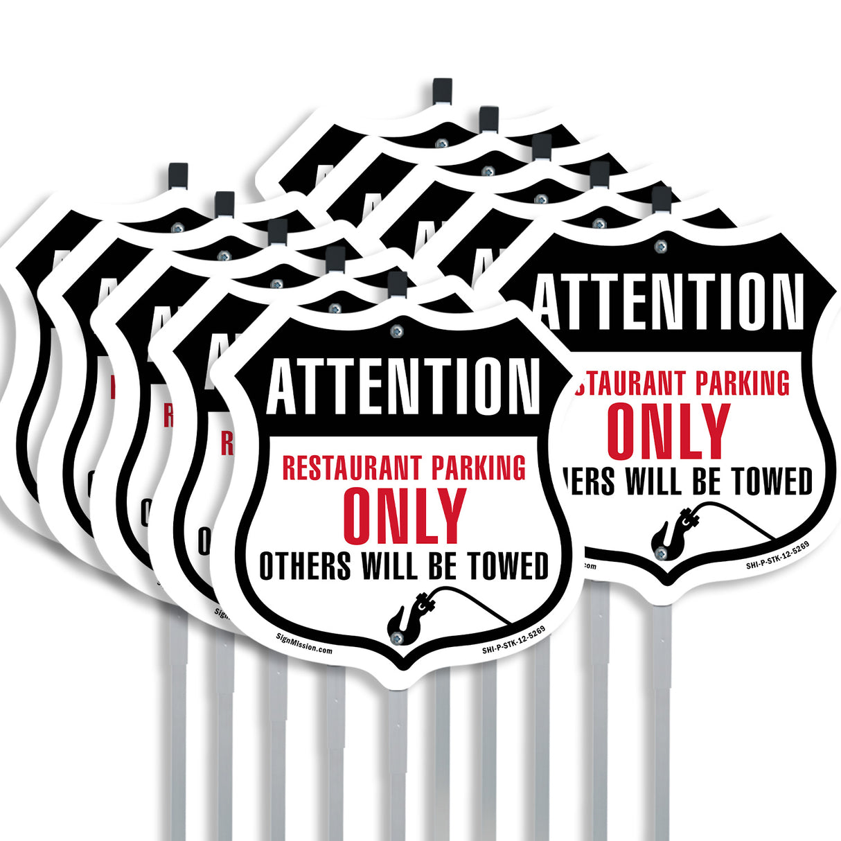 Attention Restaurant Parking Only Others Will Be Towed