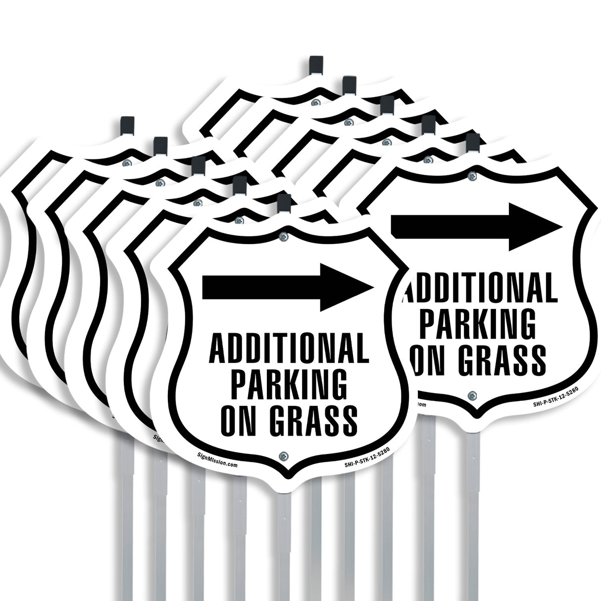 Additional Parking On Grass Right