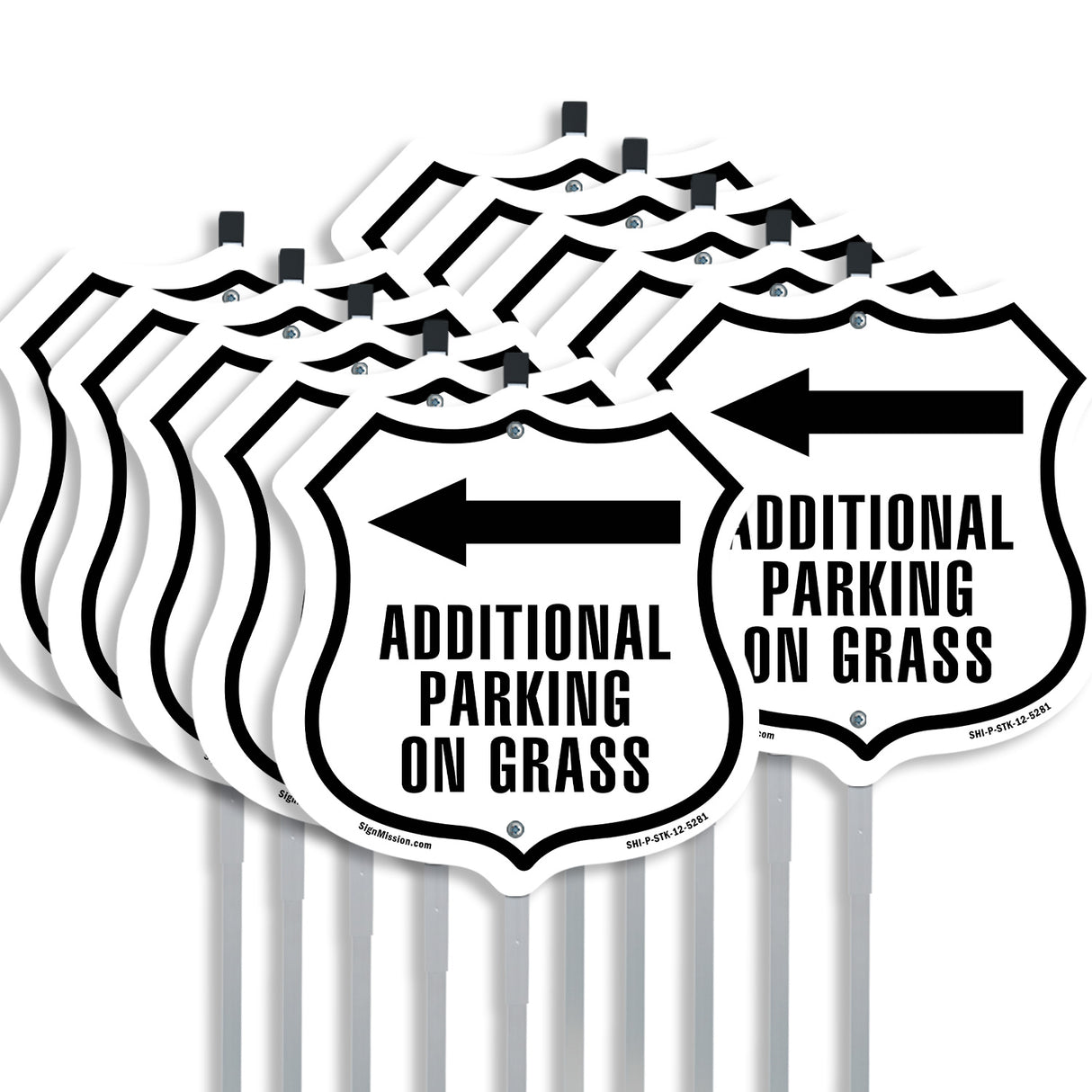 Additional Parking On Grass Left