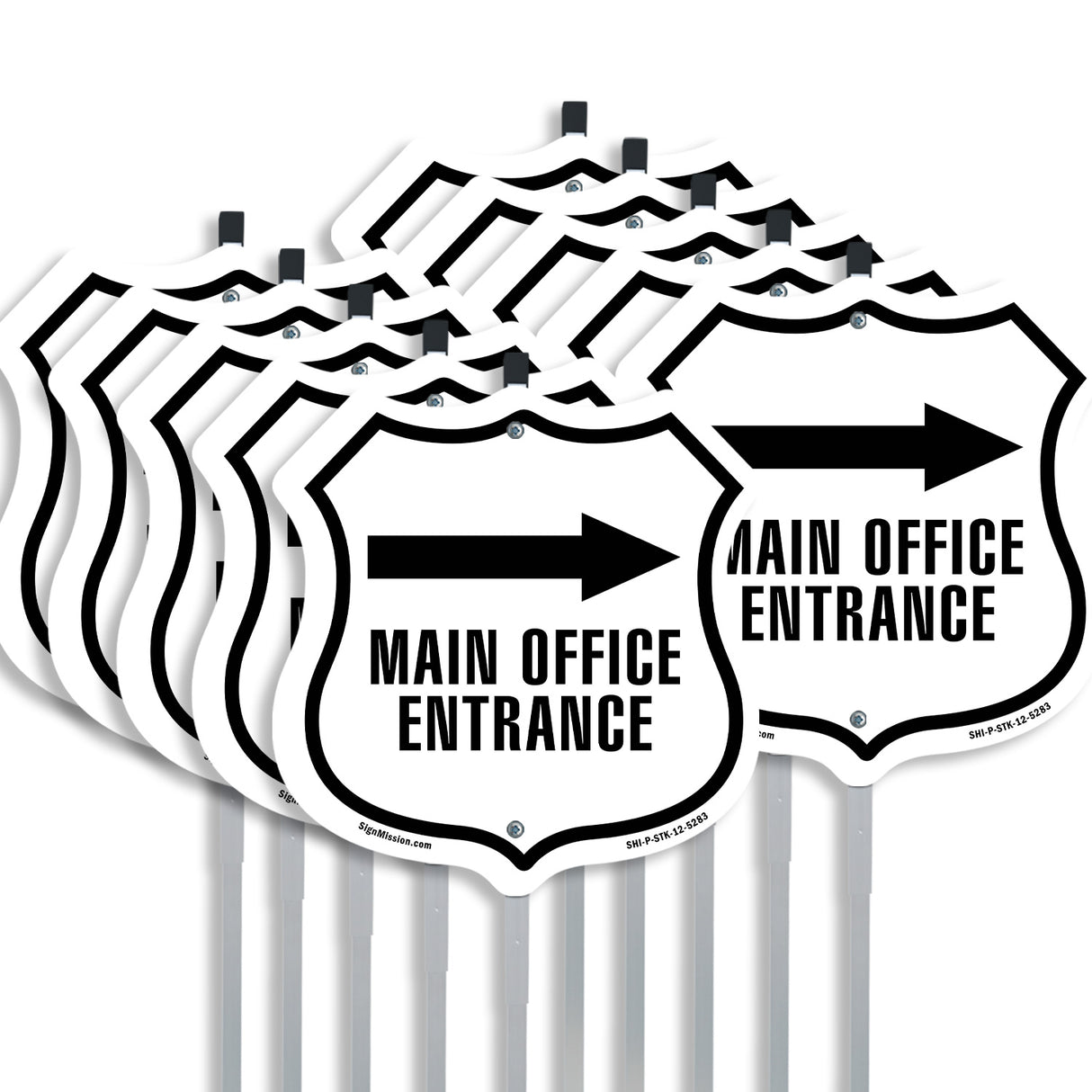 Main Office Entrance Right